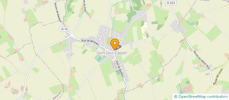 localisation de l'entreprise MADAME MARIE-LISE VANPOUILLE à SAINT-JANS-CAPPEL