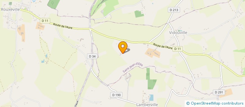 localisation de l'entreprise MADAME MARIE LITTEE  SAINT-JEAN-D'ELLE