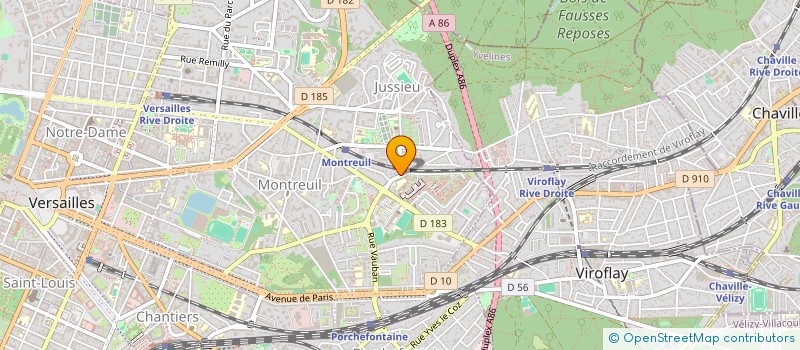 localisation de l'entreprise MADAME MARIE LIVORIN à VERSAILLES