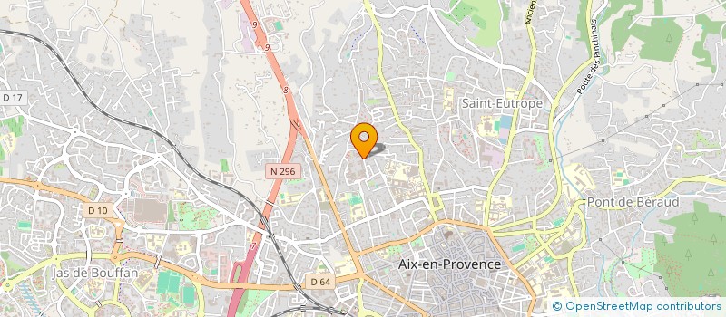 localisation de l'entreprise MADAME MARIE LLAURENS à AIX-EN-PROVENCE