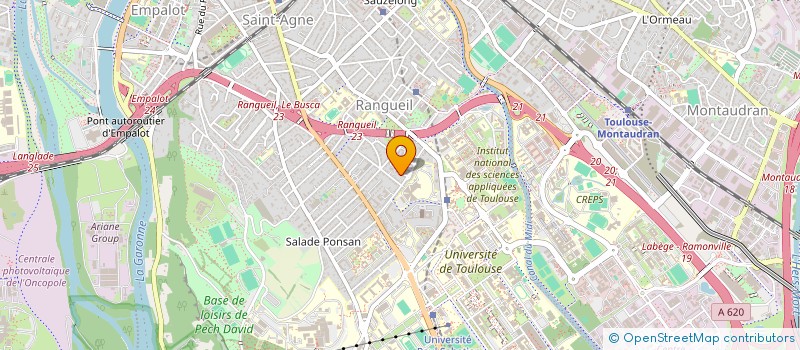 localisation de l'entreprise MADAME MARIE LLORCA à TOULOUSE