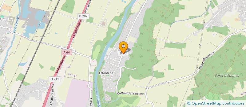 localisation de l'entreprise MADAME MARIE LLUDRIGAS à MURET