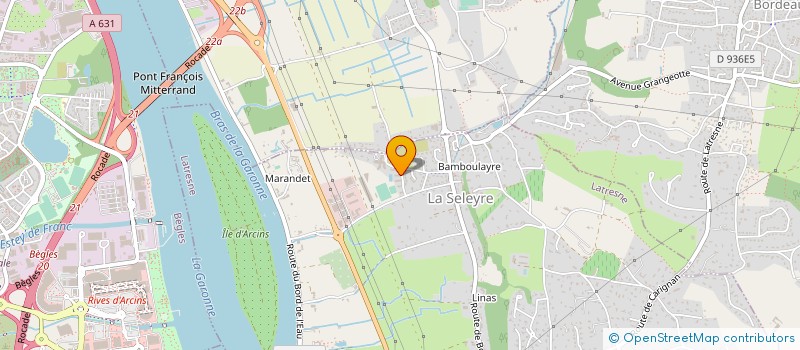 localisation de l'entreprise MADAME MARIE LO PAPA  LATRESNE