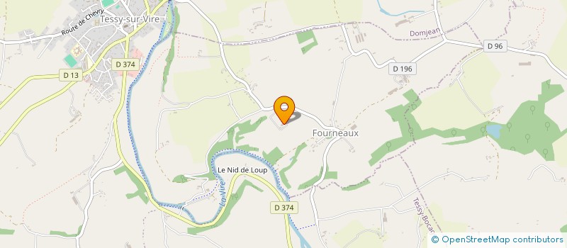 localisation de l'entreprise MADAME MARIE LOISEL  FOURNEAUX