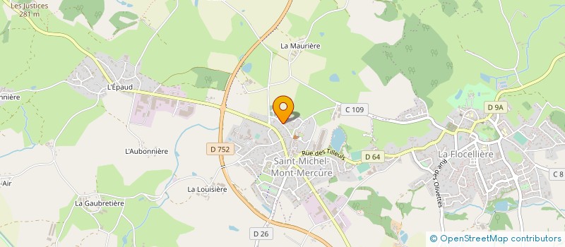 localisation de l'entreprise MADAME MARIE LOIZEAU  SEVREMONT