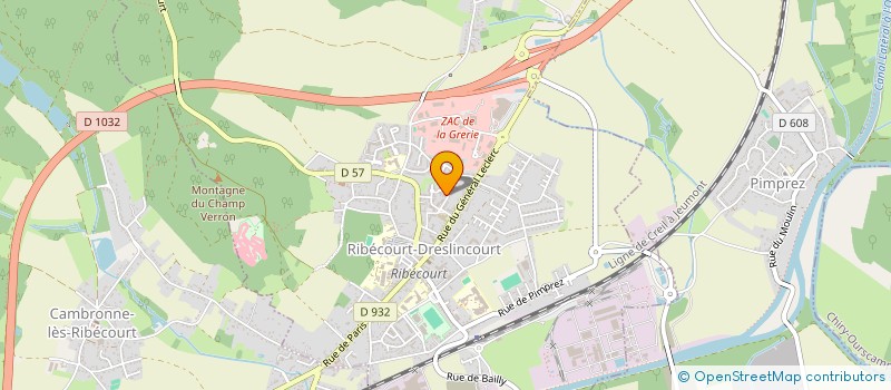 localisation de l'entreprise MADAME MARIE LONCLE  COMPIEGNE