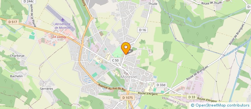 localisation de l'entreprise MADAME MARIE LONG CHO  MORESTEL