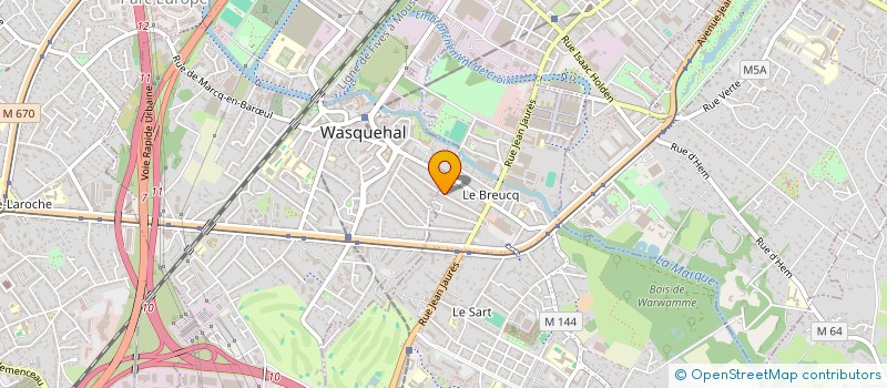 localisation de l'entreprise MADAME MARIE LONGUET  VILLENEUVE-D'ASCQ