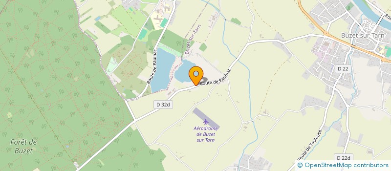localisation de l'entreprise MADAME MARIE LORE NATALI  BUZET-SUR-TARN