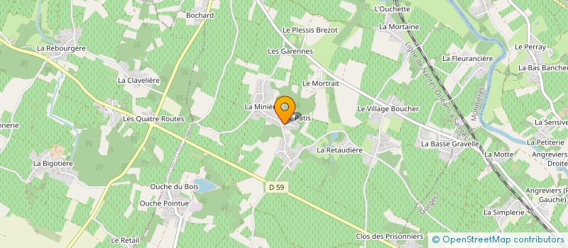 localisation de l'entreprise MADAME MARIE LORENDEAU à MAISDON-SUR-SEVRE