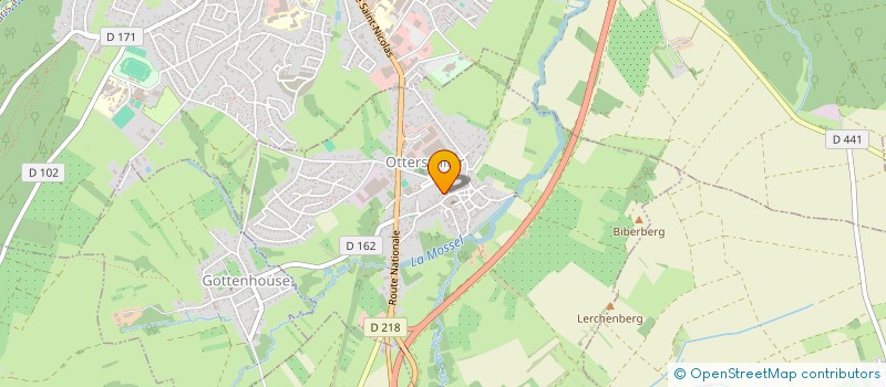 localisation de l'entreprise MADAME MARIE LORENTZ  WALDOLWISHEIM