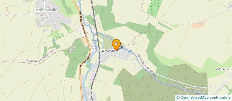 localisation de l'entreprise MADAME MARIE LORIEUX à BEYNES