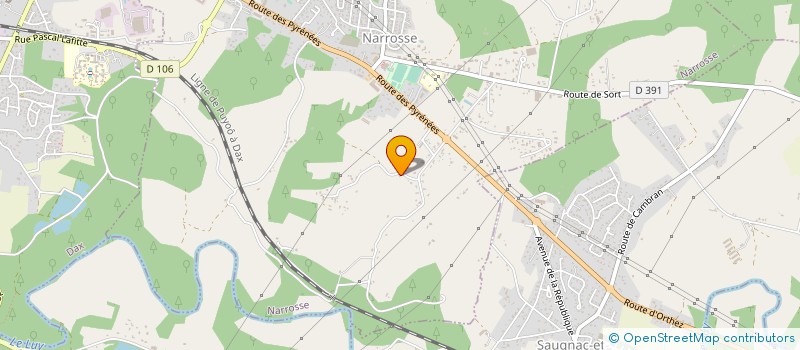 localisation de l'entreprise MADAME MARIE LORREYTE  GOOS