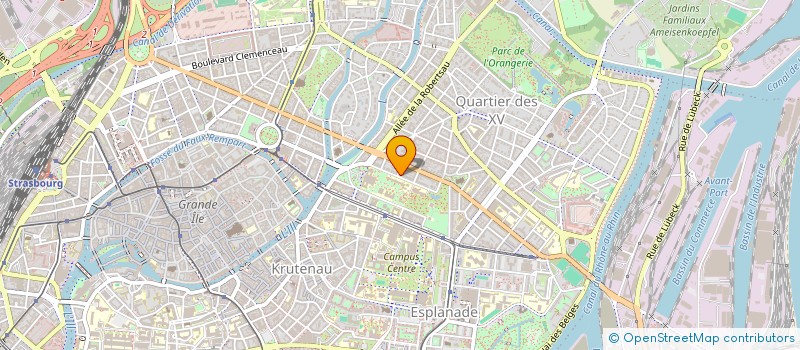 localisation de l'entreprise MADAME MARIE LORTZ  LA WANTZENAU