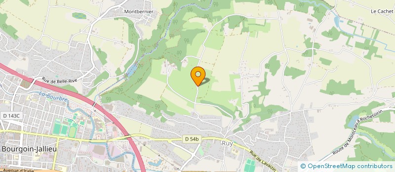 localisation de l'entreprise MADAME MARIE LOU BAGES LIMOGES  RUY-MONTCEAU