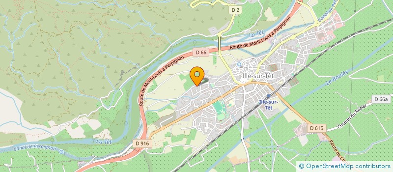 localisation de l'entreprise MADAME MARIE-LOU BROMME  MONTALBA-LE-CHATEAU