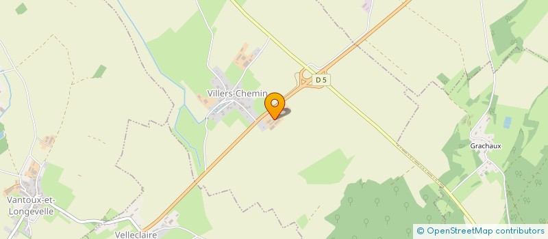 localisation de l'entreprise MADAME MARIE-LOU DEGUELDRE  CUGNEY