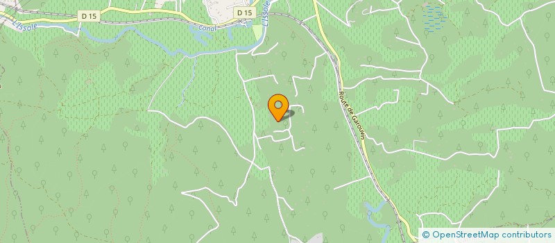 localisation de l'entreprise MADAME MARIE-LOU GELICAN  BESSE-SUR-ISSOLE