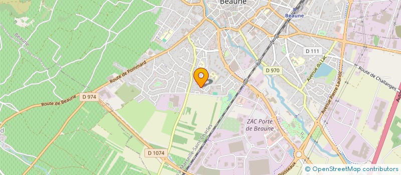 localisation de l'entreprise MADAME MARIE-LOU KIERSCHKOWSKI à BEAUNE