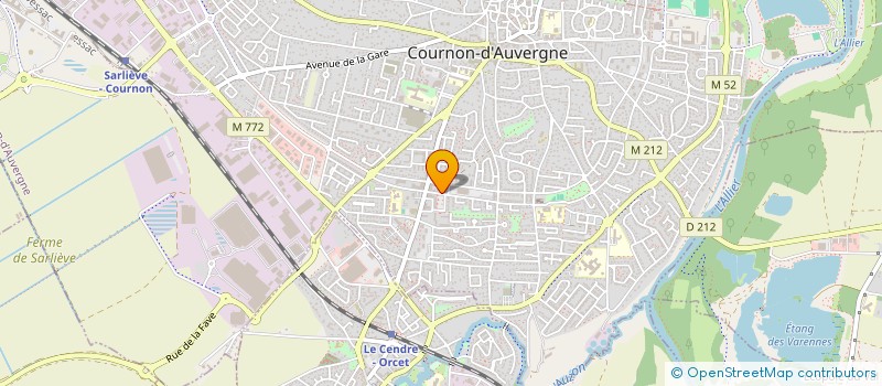 localisation de l'entreprise MADAME MARIE-LOU MICHIELIN  SAINT-ESTEVE