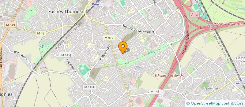 localisation de l'entreprise MADAME MARIE-LOU MINET  PARIS