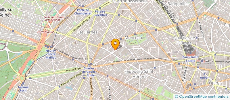 localisation de l'entreprise MADAME MARIE-LOU PICHOUX  PARIS