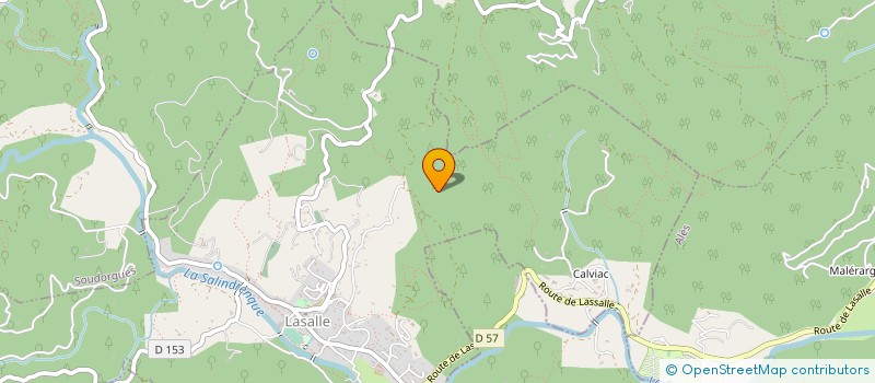 localisation de l'entreprise MADAME MARIE LOUBIER  SOUDORGUES