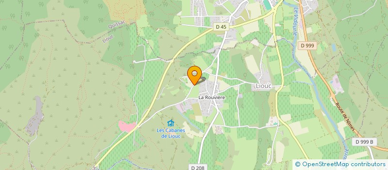 localisation de l'entreprise MADAME MARIE LOUBIER  VIC-LE-FESQ