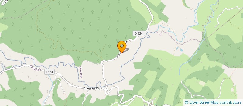 localisation de l'entreprise MADAME MARIE-LOUISE ALVES  GERONCE