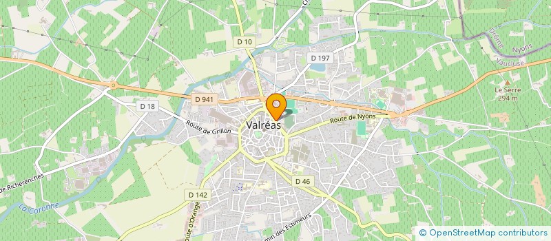 localisation de l'entreprise MADAME MARIE-LOUISE BARNOUIN à VALREAS