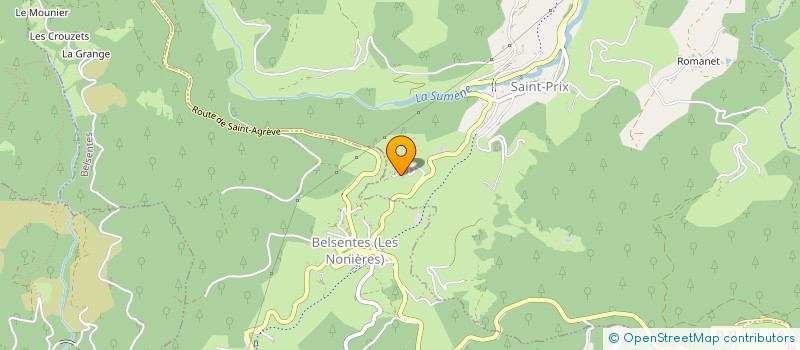 localisation de l'entreprise MADAME MARIE-LOUISE BOUIT à SAINT-PRIX