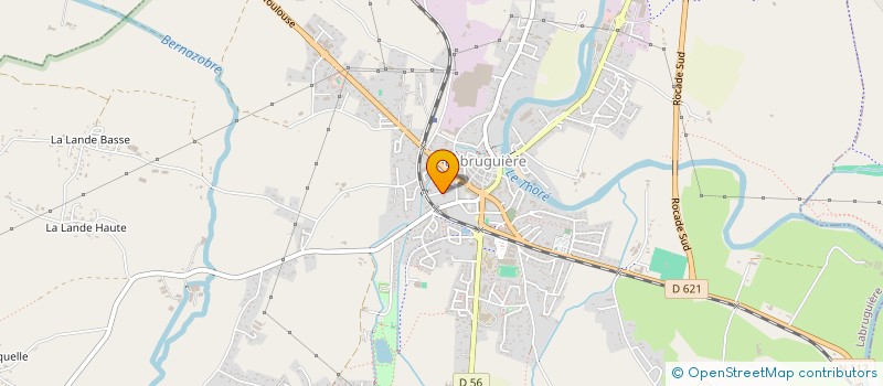 localisation de l'entreprise MADAME MARIE-LOUISE CABROL  ESCOUSSENS