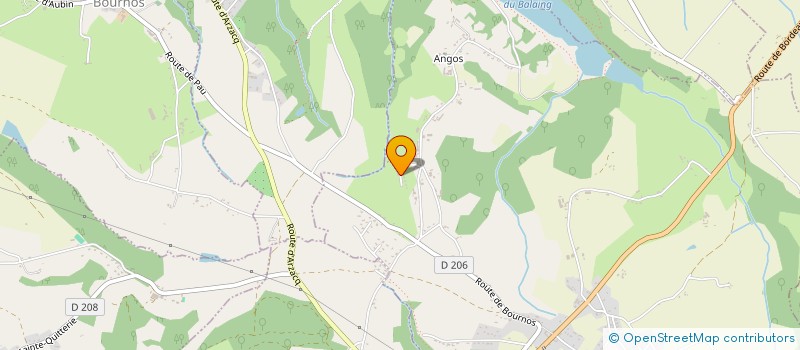 localisation de l'entreprise MADAME MARIE-LOUISE CANIAC  NAVAILLES-ANGOS