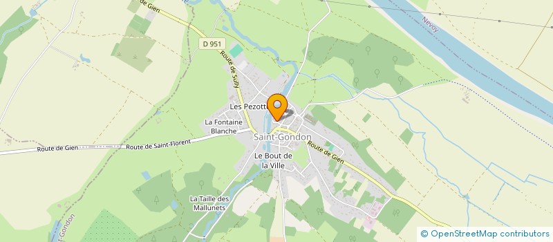 localisation de l'entreprise MADAME MARIE-LOUISE CAPGRAS à SAINT-GONDON