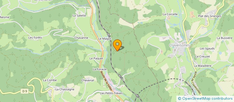 localisation de l'entreprise MADAME MARIE-LOUISE CHIZELLE à SAINT NIZIER D'AZERGUES