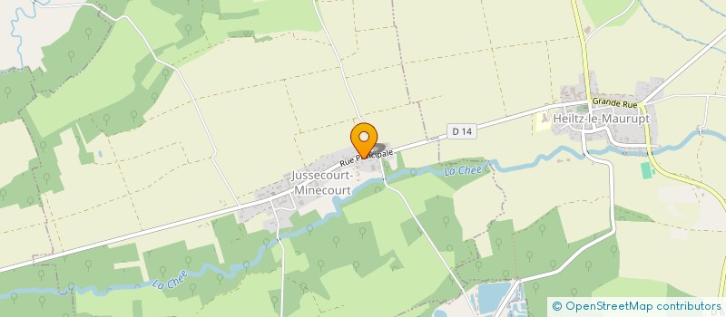 localisation de l'entreprise MADAME MARIE-LOUISE COLLARD  HEILTZ-L'EVEQUE