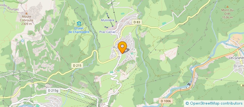 localisation de l'entreprise MADAME MARIE-LOUISE COLLY  AUSSOIS