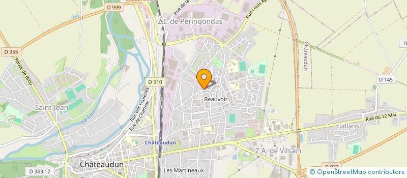 localisation de l'entreprise MADAME MARIE-LOUISE DEIJONCKHEERE à CHATEAUDUN