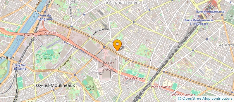 localisation de l'entreprise MADAME MARIE-LOUISE DEJAUNE  PARIS