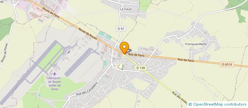 localisation de l'entreprise MADAME MARIE-LOUISE FEMEL  BOOS