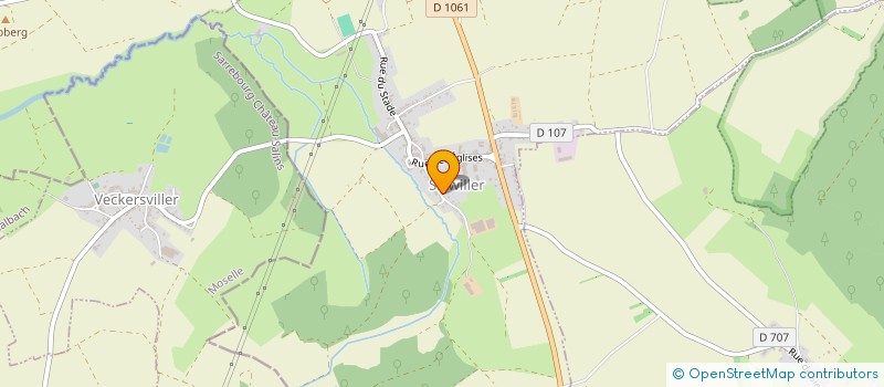 localisation de l'entreprise MADAME MARIE LOUISE FINCK  OTTWILLER