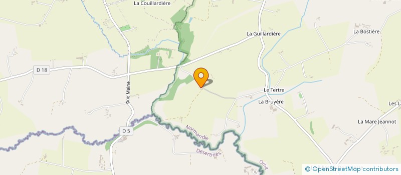 localisation de l'entreprise MADAME MARIE-LOUISE GALOPIN à MANTILLY