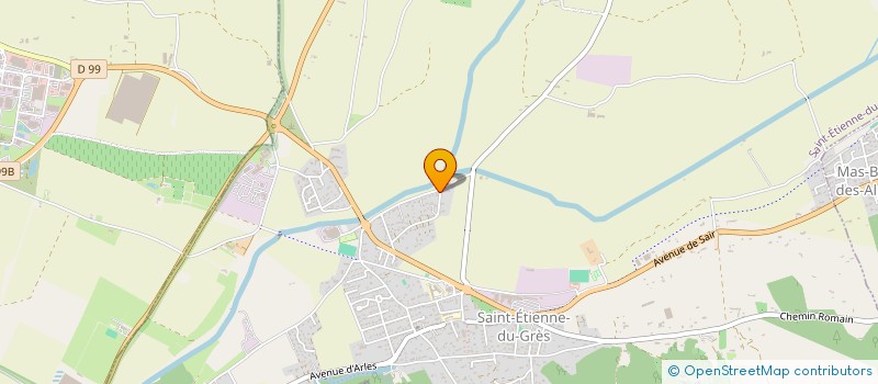 localisation de l'entreprise MADAME MARIE-LOUISE GARCIA-TERRES à SAINT-ETIENNE-DU-GRES