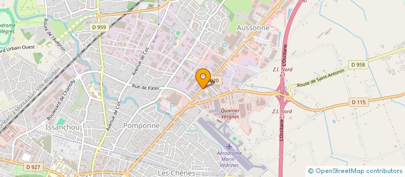 localisation de l'entreprise MADAME MARIE LOUISE GIRARDI  MONTAUBAN