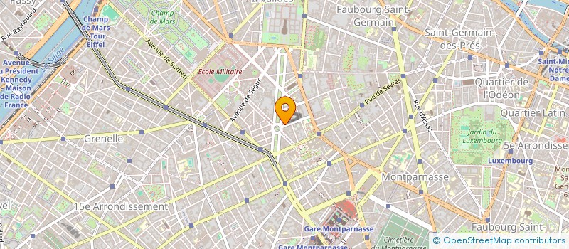 localisation de l'entreprise MADAME MARIE-LOUISE LANGLAIS  PARIS