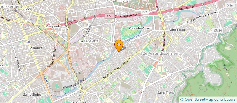 localisation de l'entreprise MADAME MARIE-LOUISE LEONARDIS à MARSEILLE
