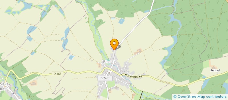 localisation de l'entreprise MADAME MARIE-LOUISE LIBIS  BISEL