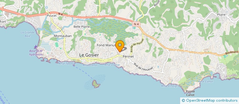 localisation de l'entreprise MADAME MARIE-LOUISE LIMOL à LE GOSIER