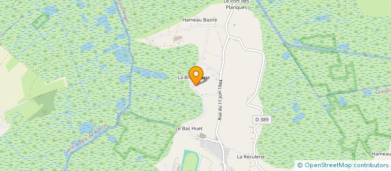 localisation de l'entreprise MADAME MARIE-LOUISE MAHIER  GRAIGNES-MESNIL-ANGOT