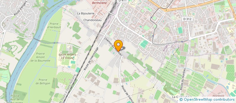 localisation de l'entreprise MADAME MARIE-LOUISE NOURY  SAINTE-GEMMES-SUR-LOIRE